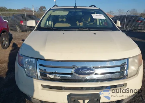 2008 Ford Edge Sel from USA, damaged, VIN 2FMDK48C48BB24781